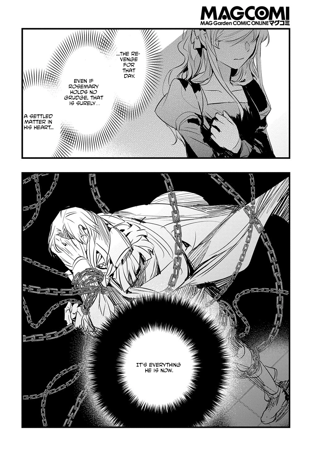The Reincarnated Villainess Doesn’t Wish for Revenge Chapter 23 Page 17